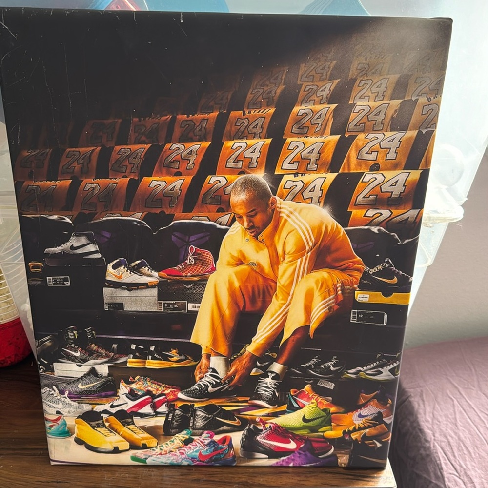 Kobe Bryant Shoes Canvas